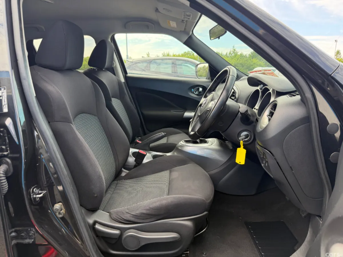 Nissan Juke MPV, Petrol, 2017, Black