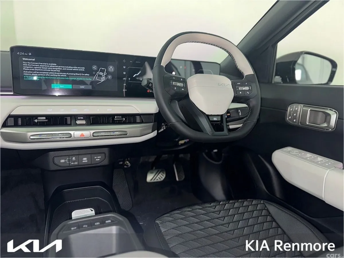 Kia EV4 Saloon, Electric, 2025, Grey