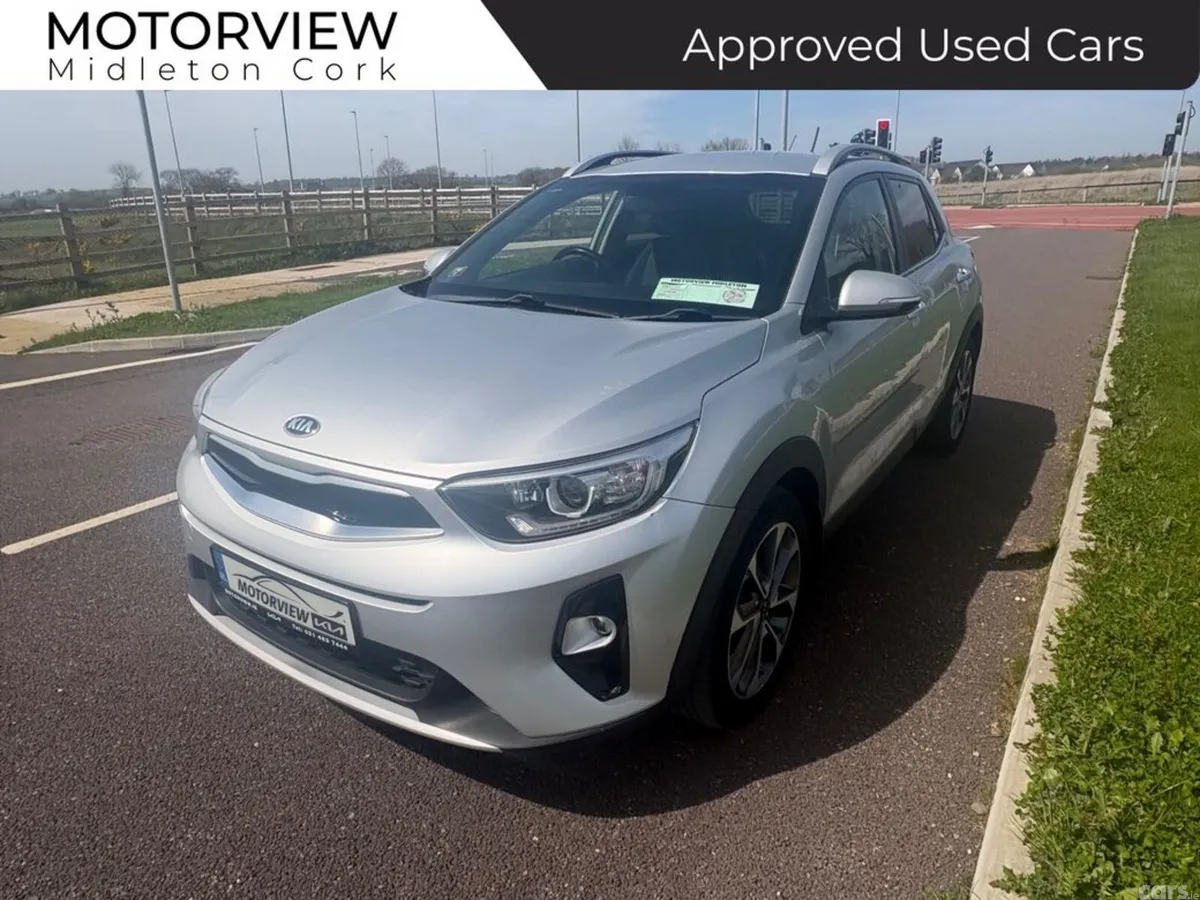 Kia Stonic Hatchback, Petrol, 2018, Grey