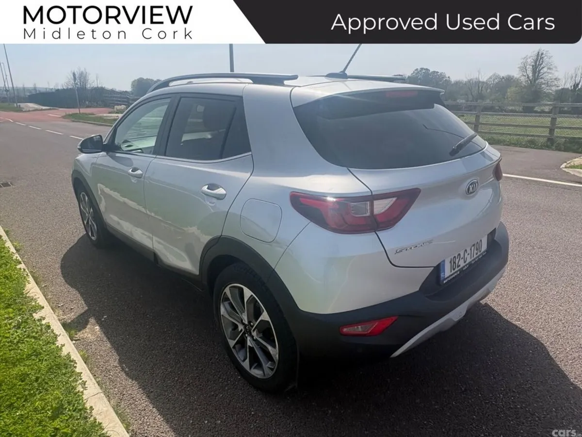 Kia Stonic Hatchback, Petrol, 2018, Grey