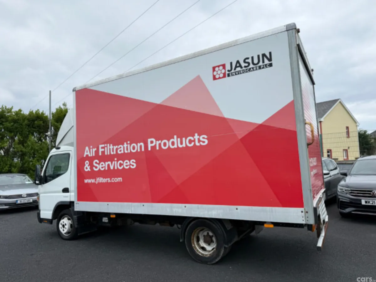 Fuso Canter Other, Diesel, 2015, White