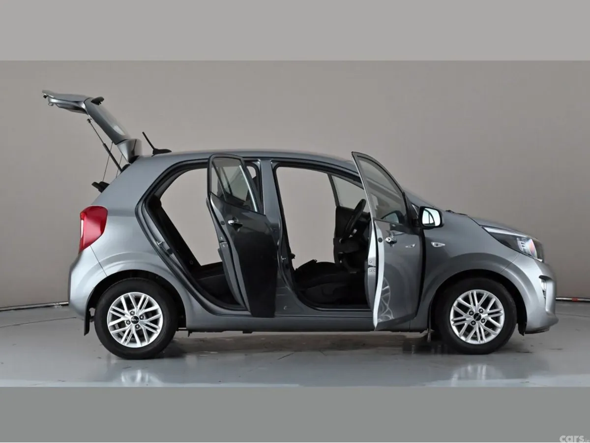 Kia Picanto Hatchback, Petrol, 2023, Grey