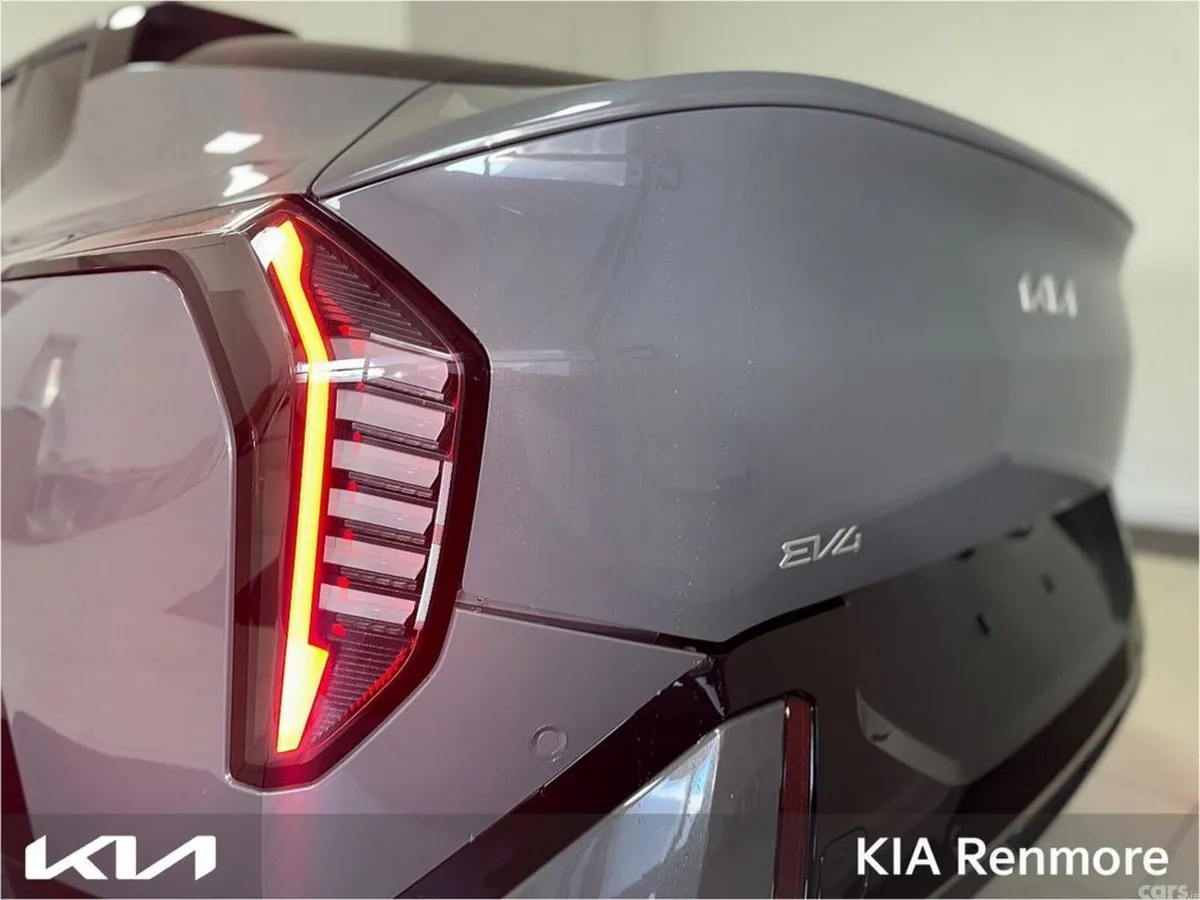 Kia EV4 Saloon, Electric, 2025, Grey
