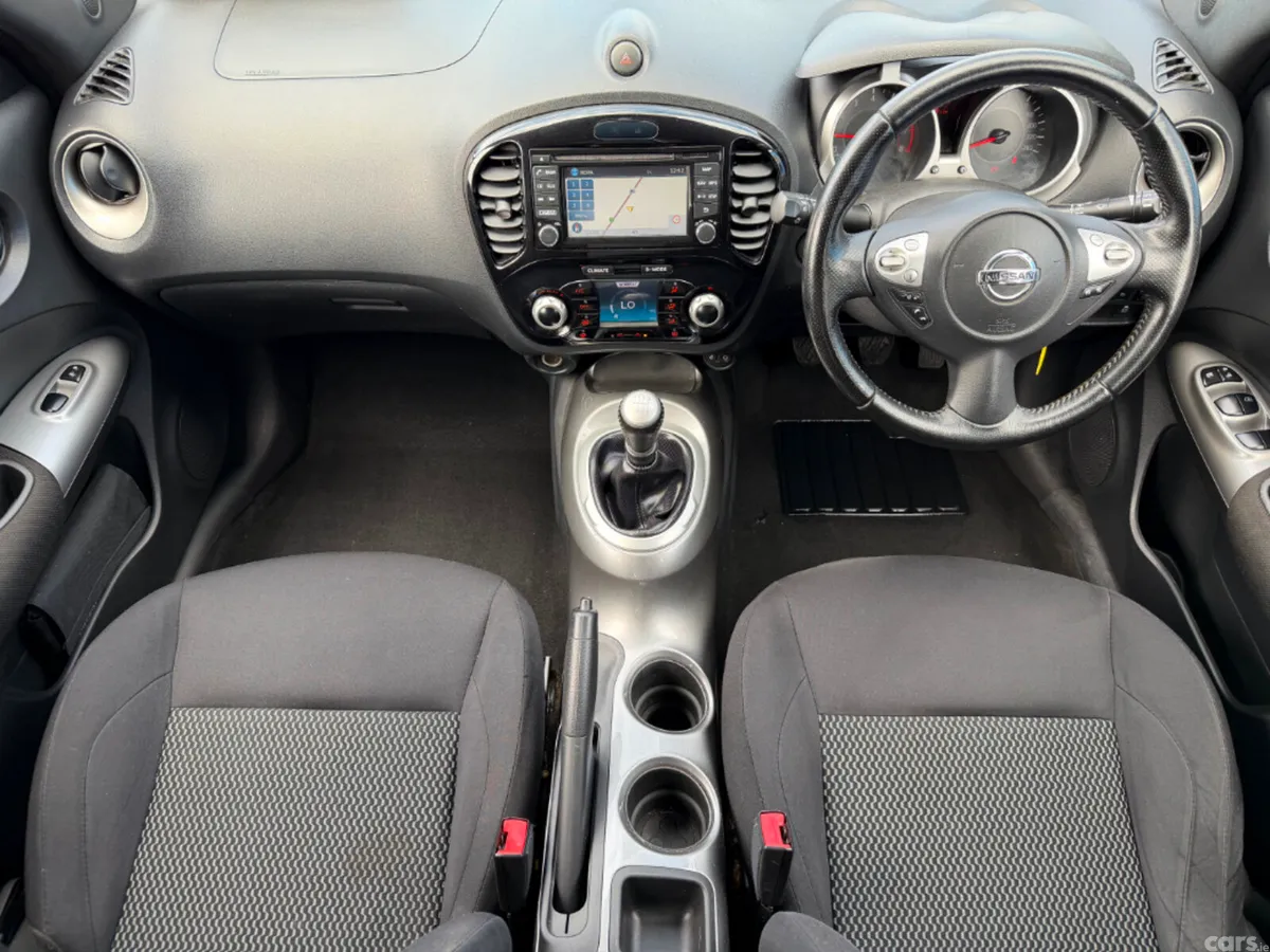 Nissan Juke MPV, Petrol, 2017, Black