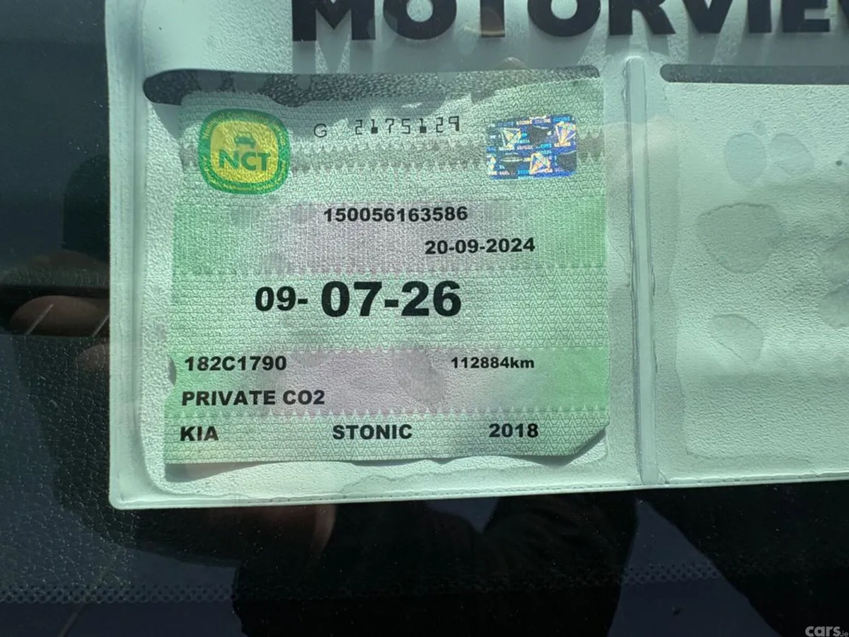 Kia Stonic Hatchback, Petrol, 2018, Grey