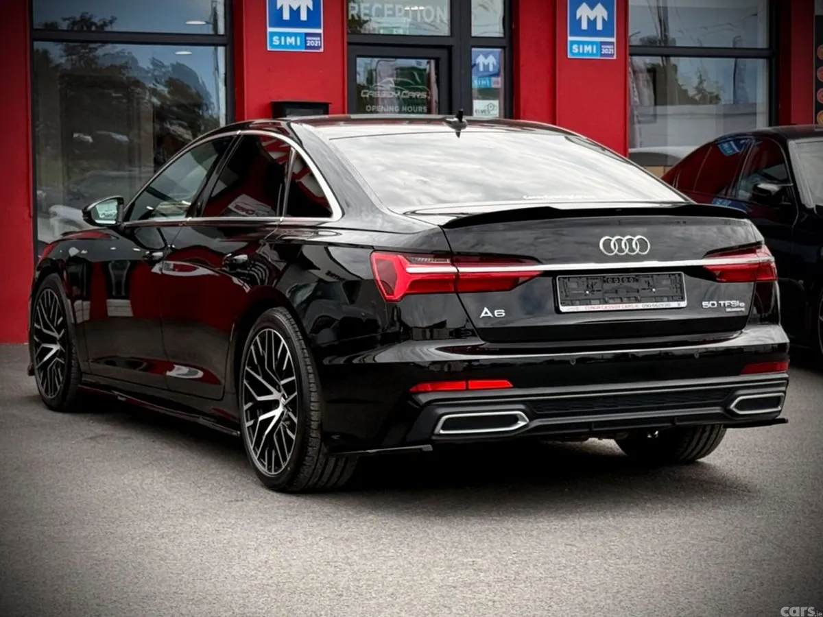 Audi A6 Saloon, Petrol Plug-in Hybrid, 2022, Black