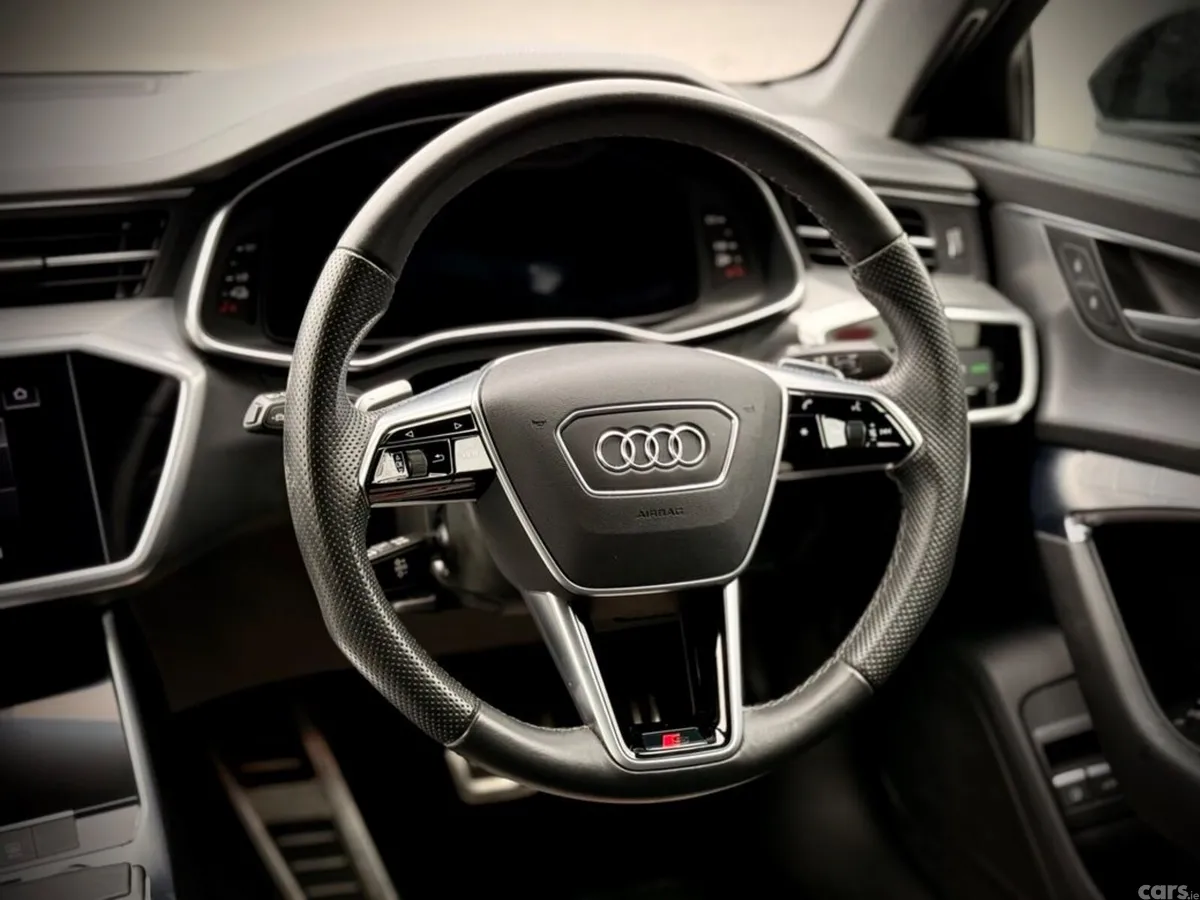 Audi A6 Saloon, Petrol Plug-in Hybrid, 2022, Black