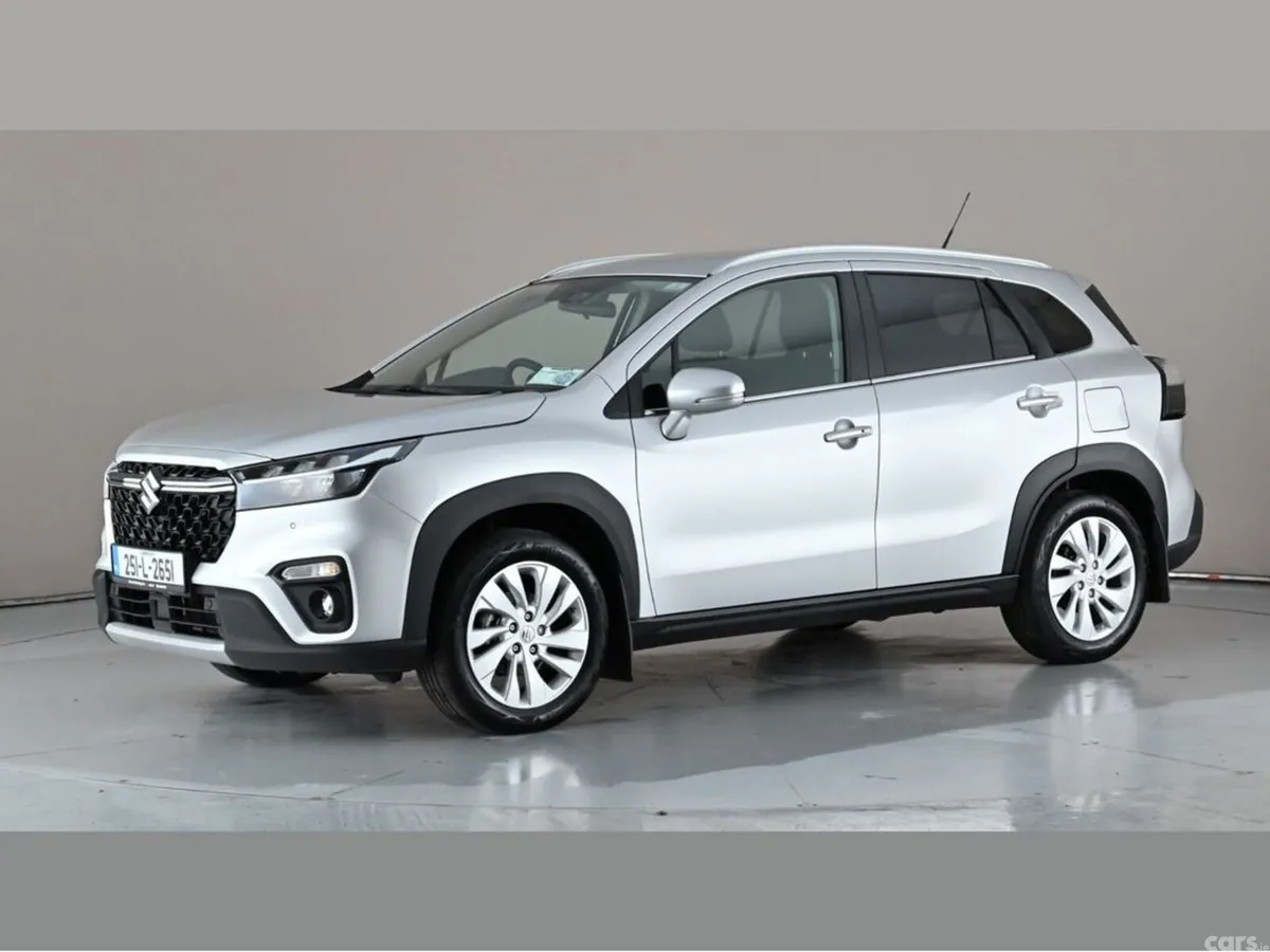 Suzuki SX4 SUV, Petrol, 2025, Grey