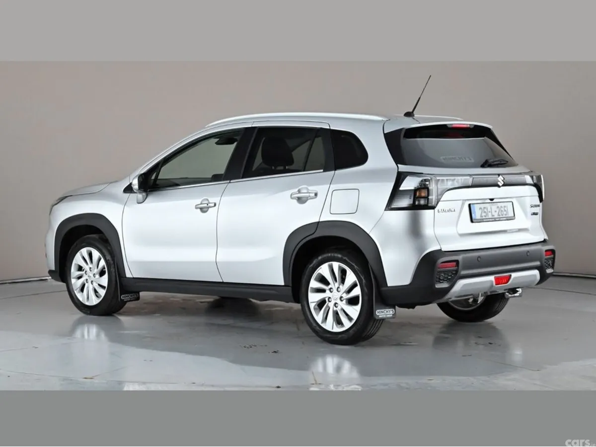 Suzuki SX4 SUV, Petrol, 2025, Grey