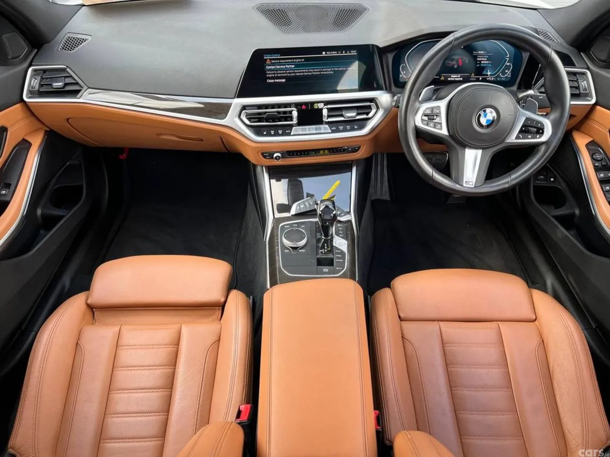 BMW 3-Series Saloon, Petrol Plug-in Hybrid, 2020, White