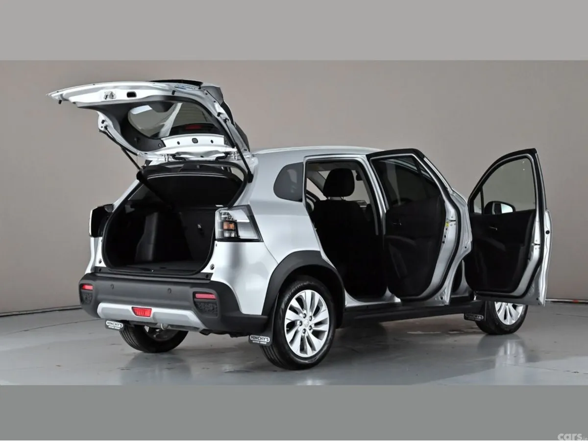 Suzuki SX4 SUV, Petrol, 2025, Grey