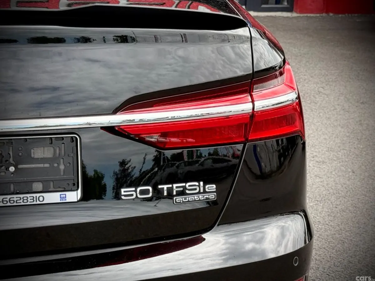 Audi A6 Saloon, Petrol Plug-in Hybrid, 2022, Black