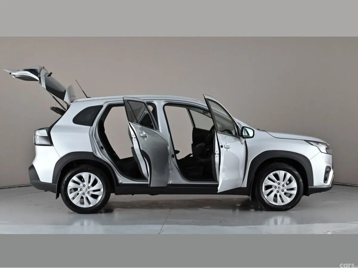 Suzuki SX4 SUV, Petrol, 2025, Grey