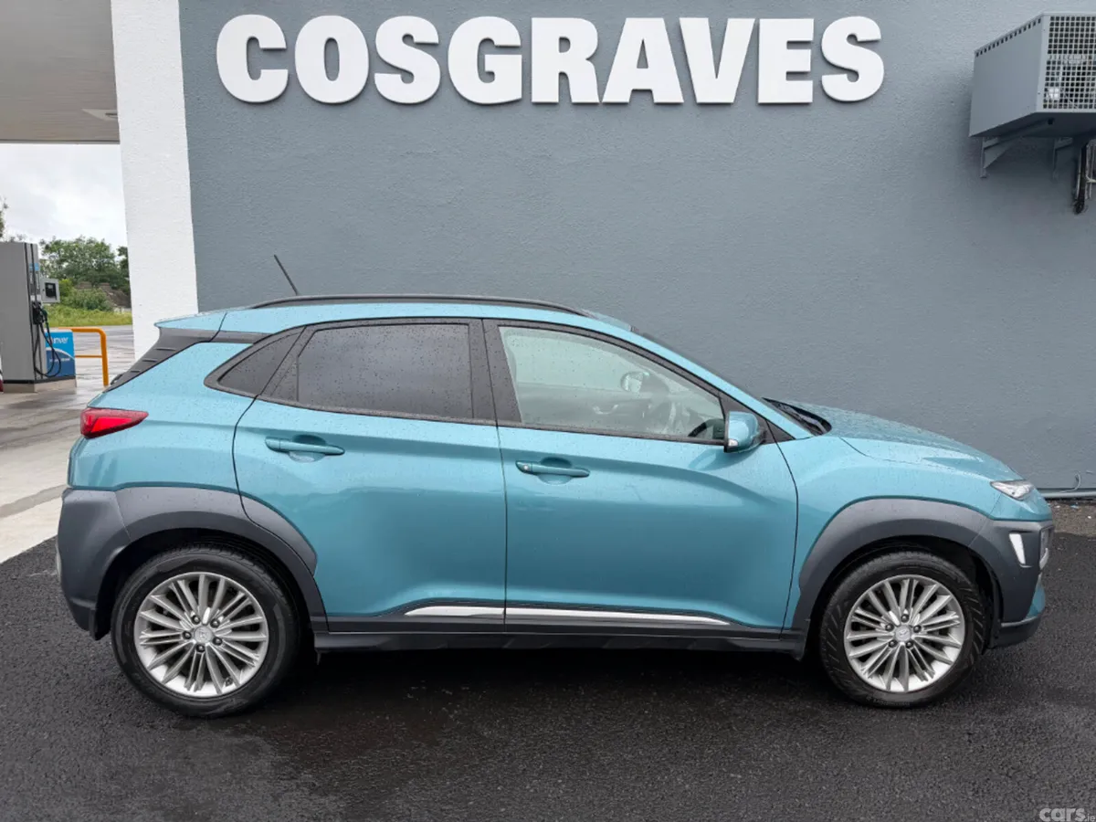 Hyundai KONA MPV, Diesel, 2020, Blue