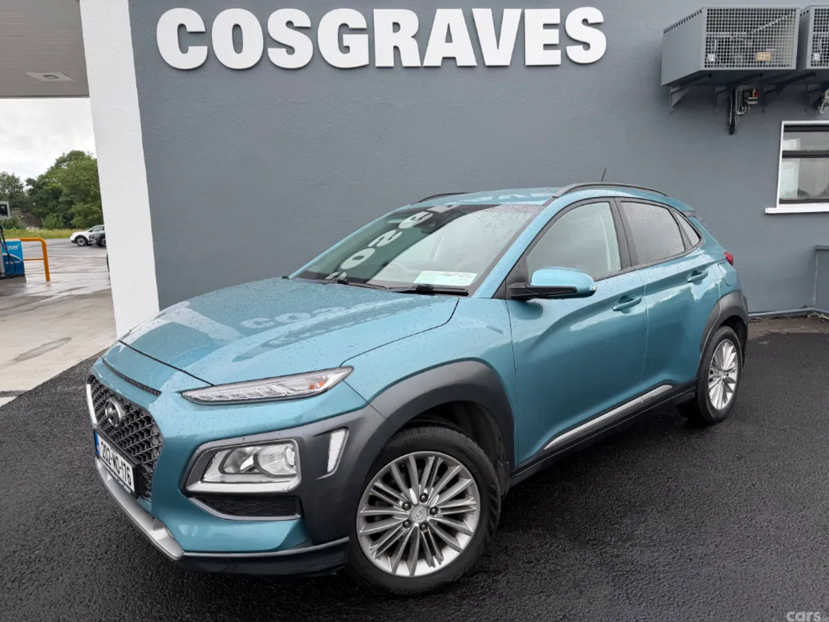 Hyundai KONA MPV, Diesel, 2020, Blue
