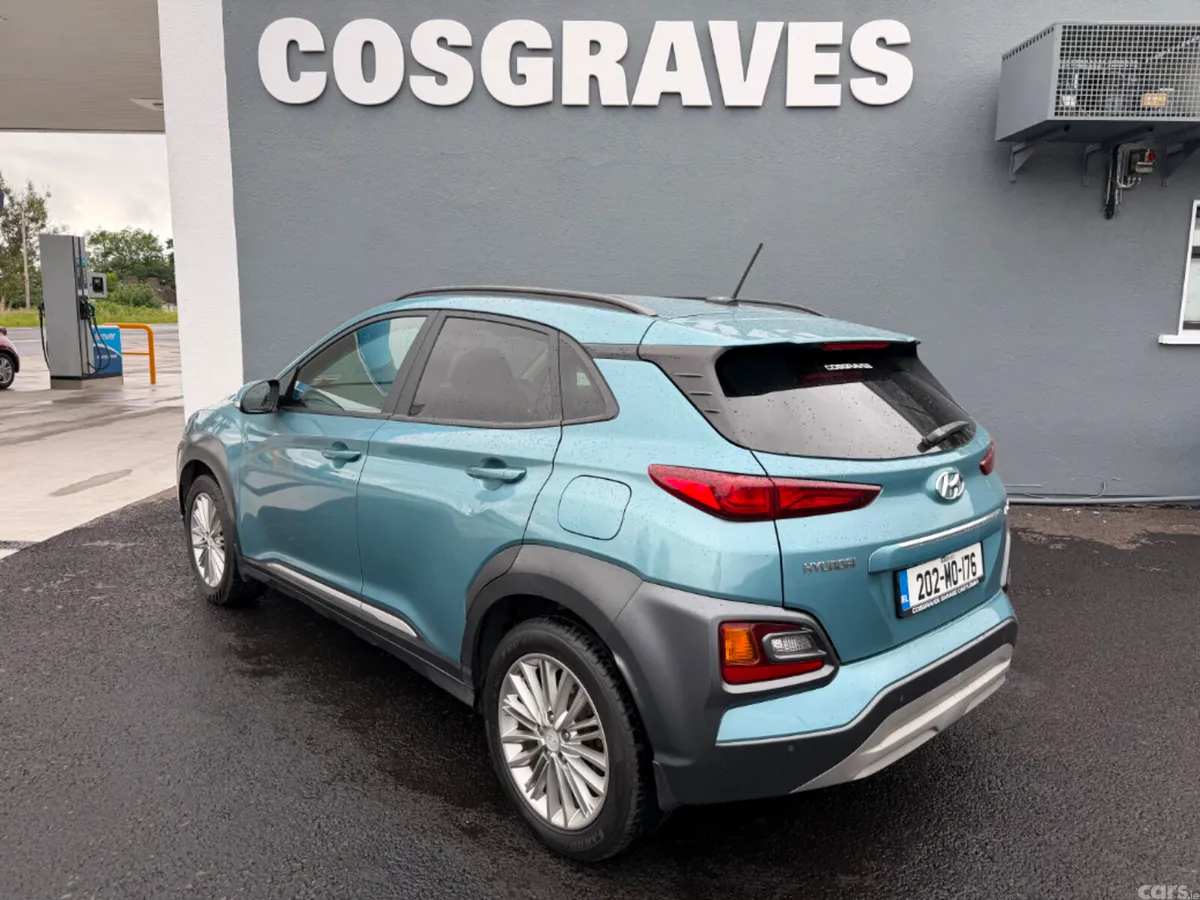 Hyundai KONA MPV, Diesel, 2020, Blue