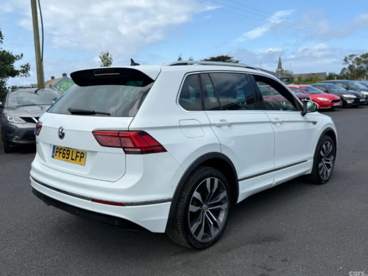 Volkswagen Tiguan Estate, Diesel, 2020, White