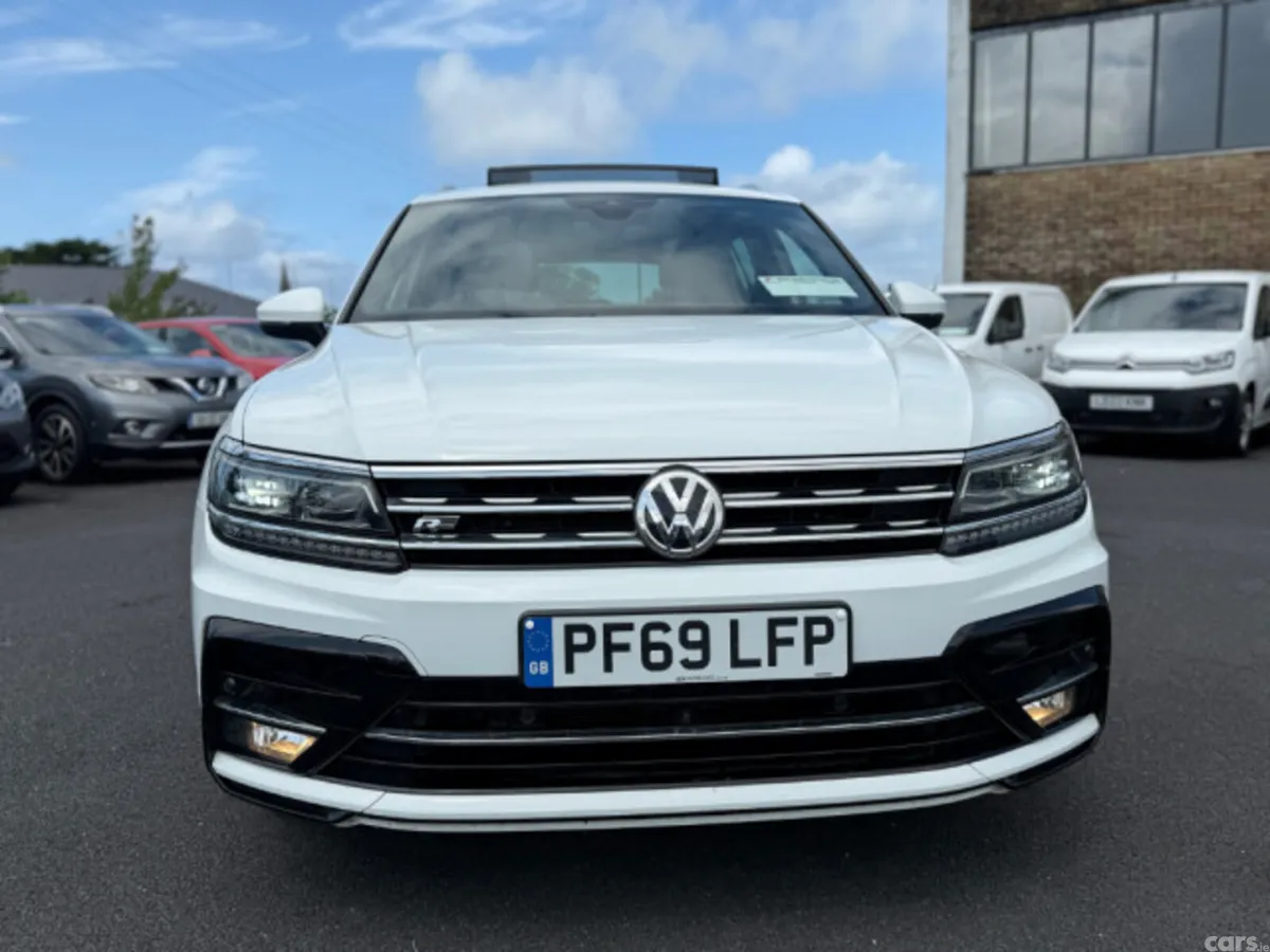 Volkswagen Tiguan Estate, Diesel, 2020, White