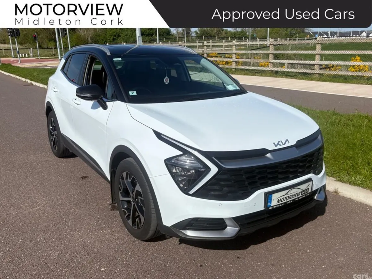 Kia Sportage SUV, Diesel, 2025, White