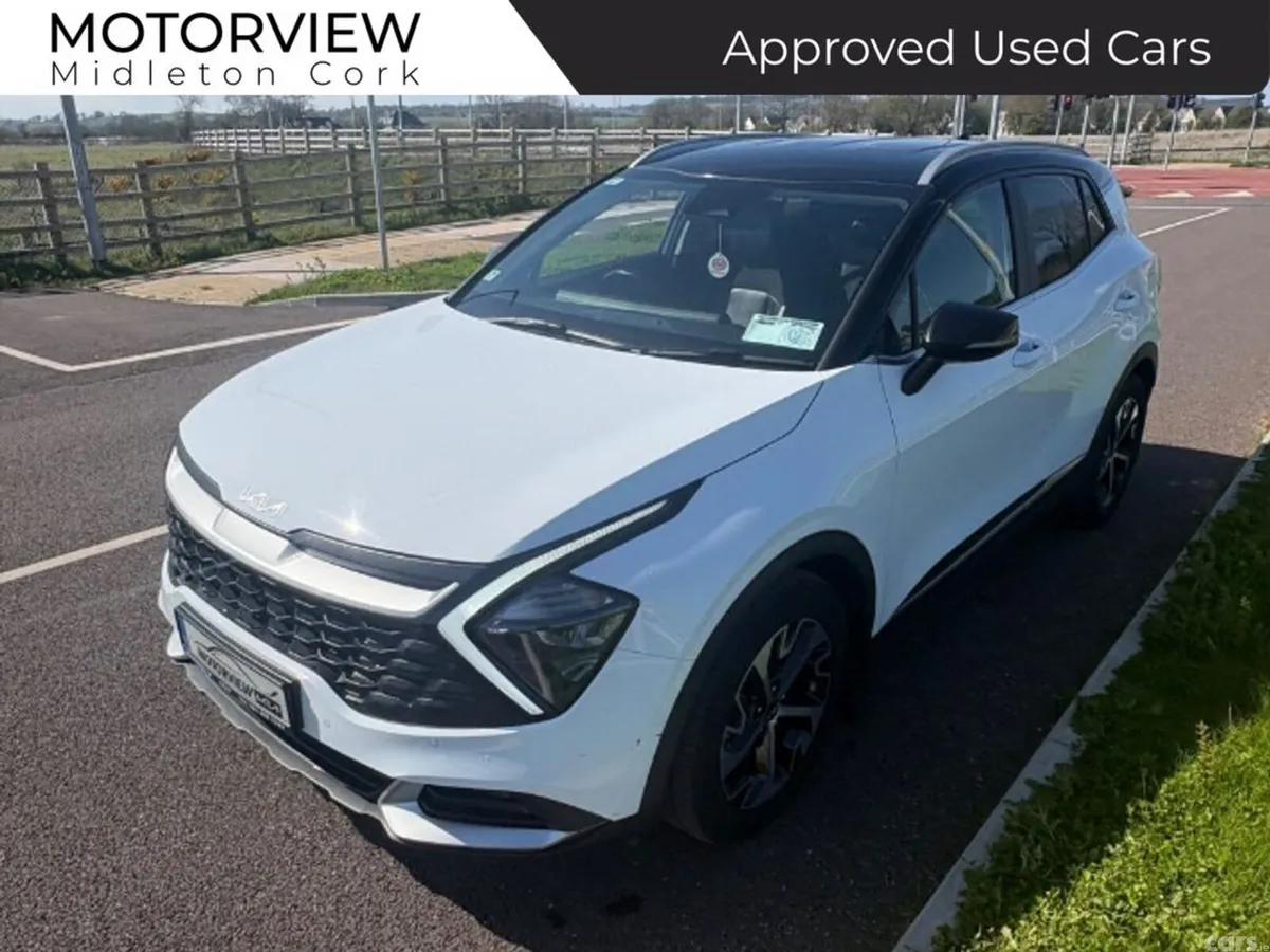 Kia Sportage SUV, Diesel, 2025, White