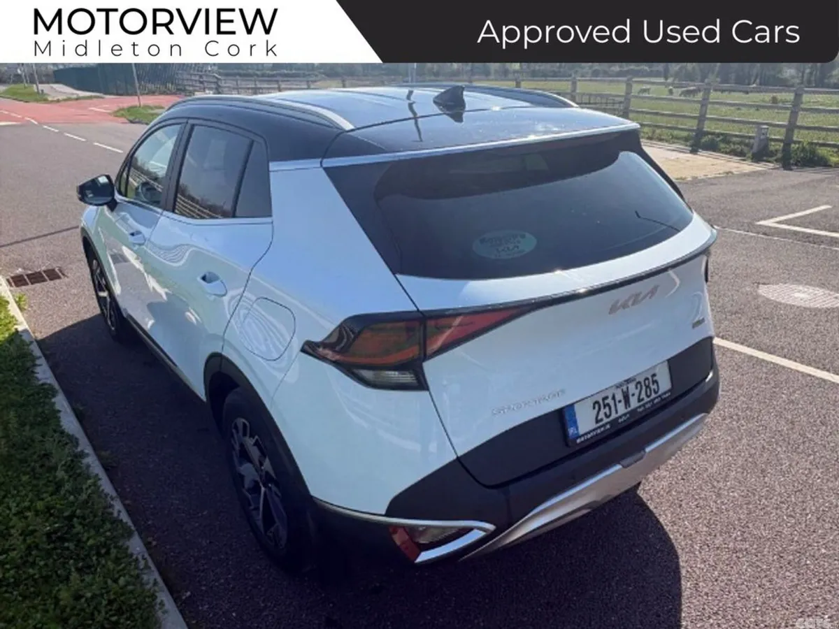 Kia Sportage SUV, Diesel, 2025, White