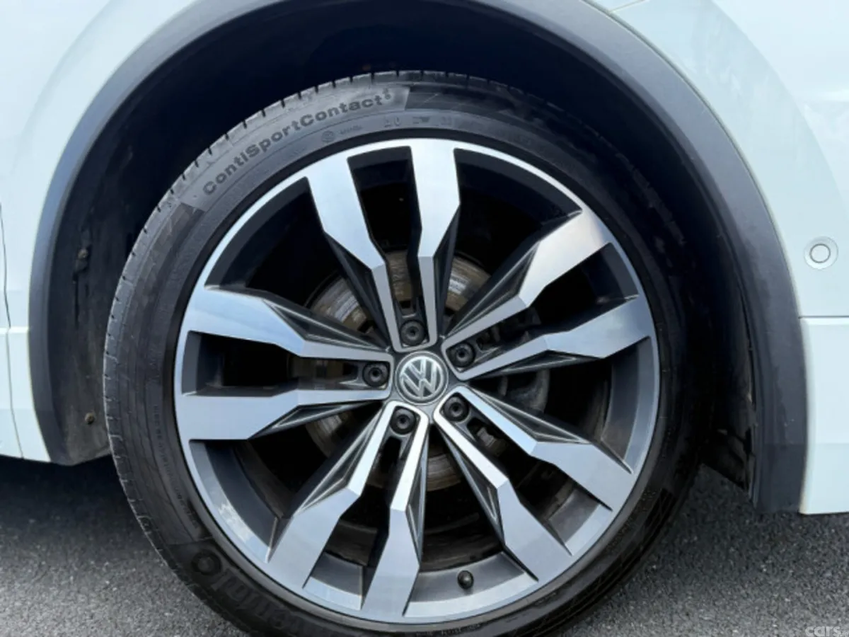 Volkswagen Tiguan Estate, Diesel, 2020, White