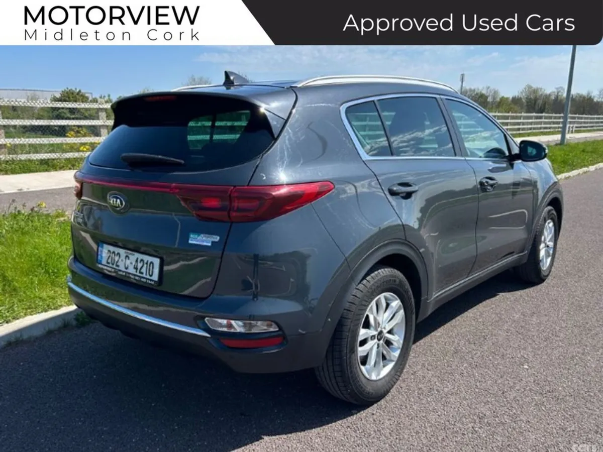 Kia Sportage SUV, Diesel Hybrid, 2020, Grey