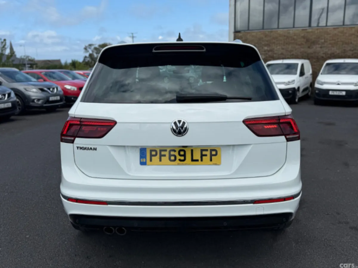 Volkswagen Tiguan Estate, Diesel, 2020, White