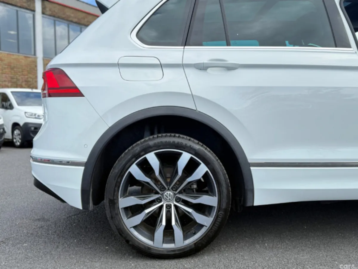 Volkswagen Tiguan Estate, Diesel, 2020, White