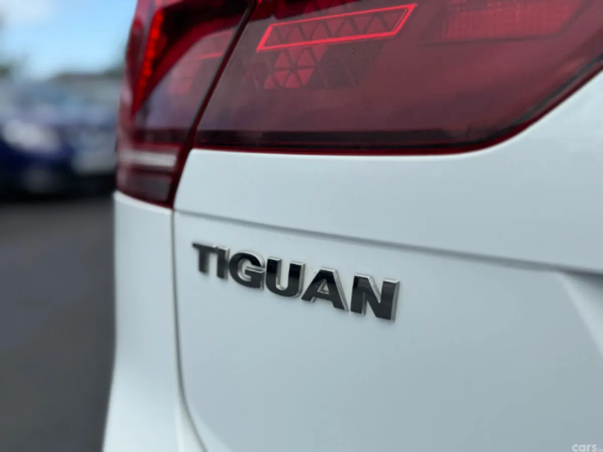 Volkswagen Tiguan Estate, Diesel, 2020, White