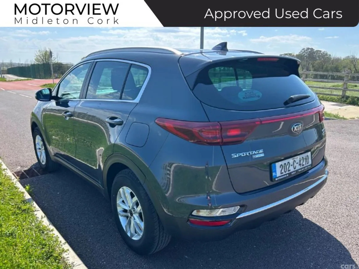 Kia Sportage SUV, Diesel Hybrid, 2020, Grey