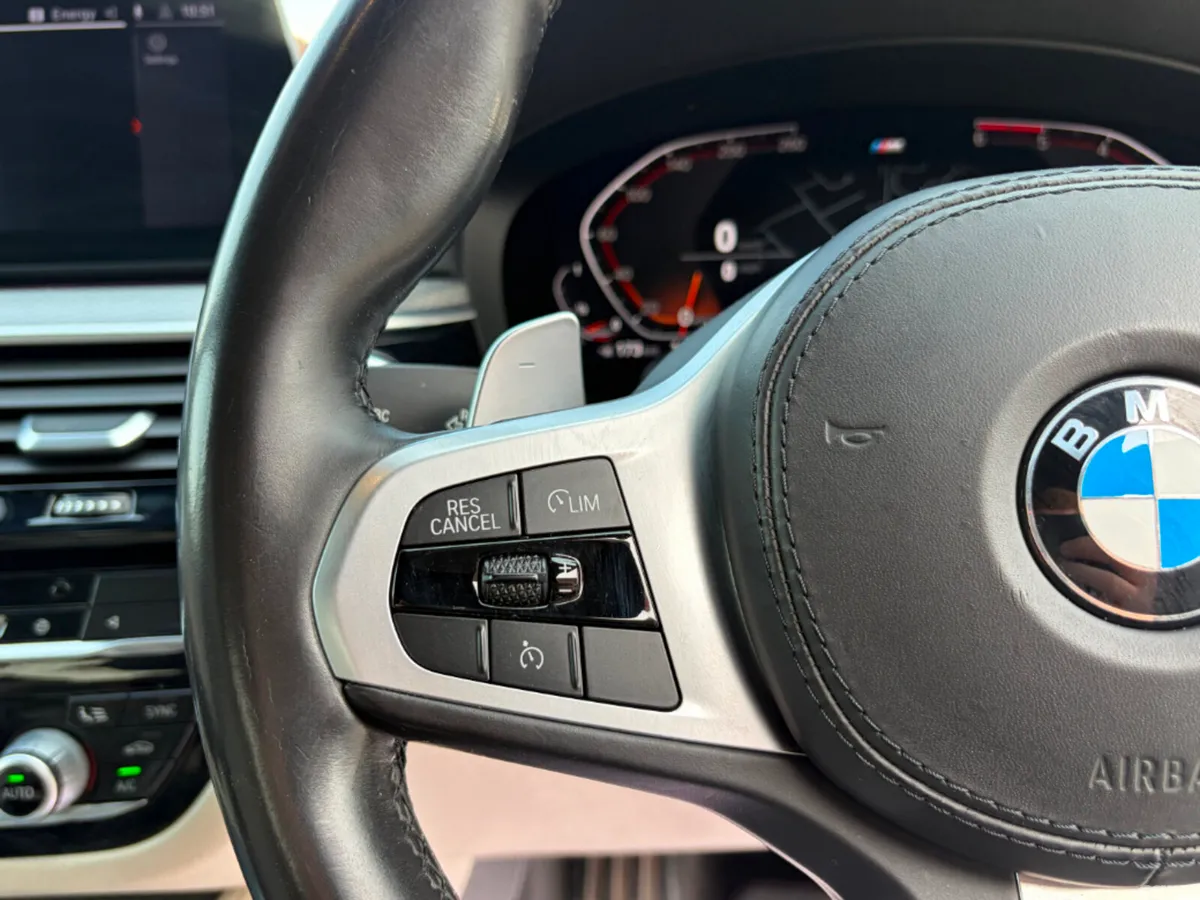 BMW 5-Series Saloon, Diesel, 2020, Black