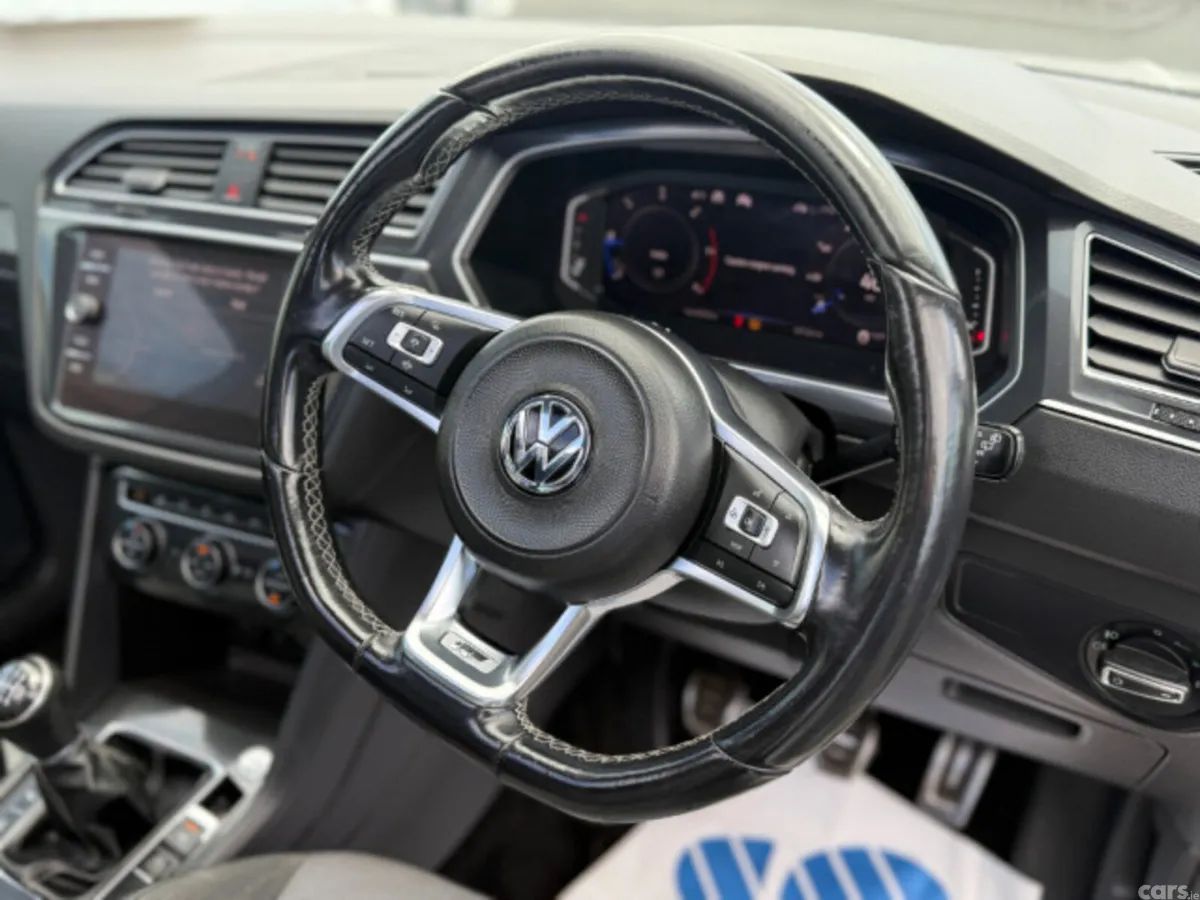 Volkswagen Tiguan Estate, Diesel, 2020, White