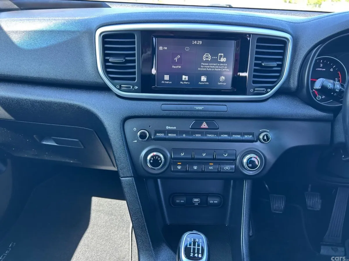 Kia Sportage SUV, Diesel Hybrid, 2020, Grey