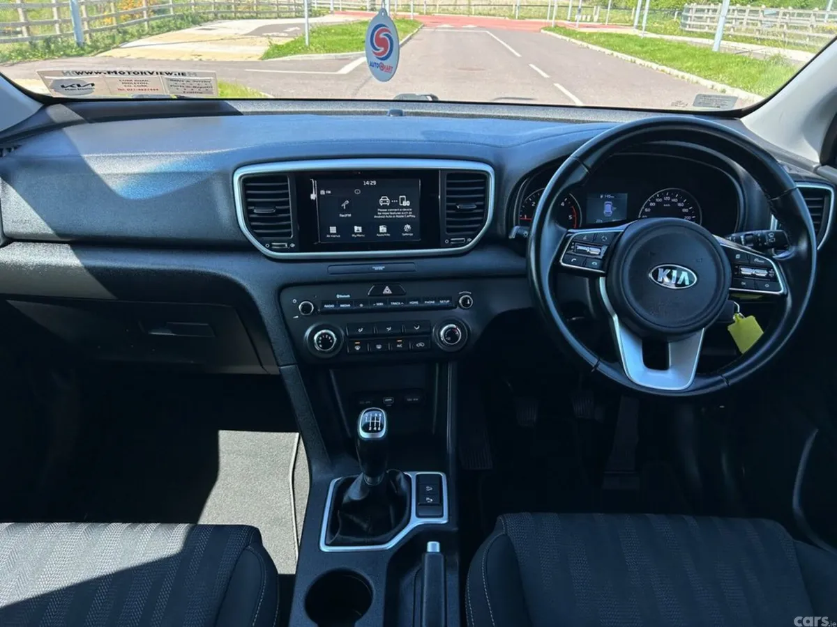Kia Sportage SUV, Diesel Hybrid, 2020, Grey