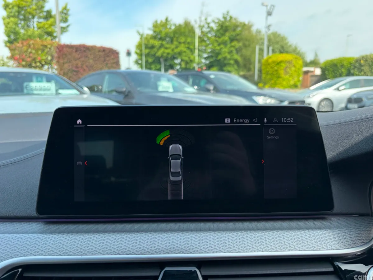 BMW 5-Series Saloon, Diesel, 2020, Black
