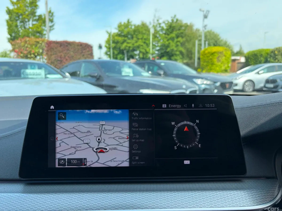 BMW 5-Series Saloon, Diesel, 2020, Black