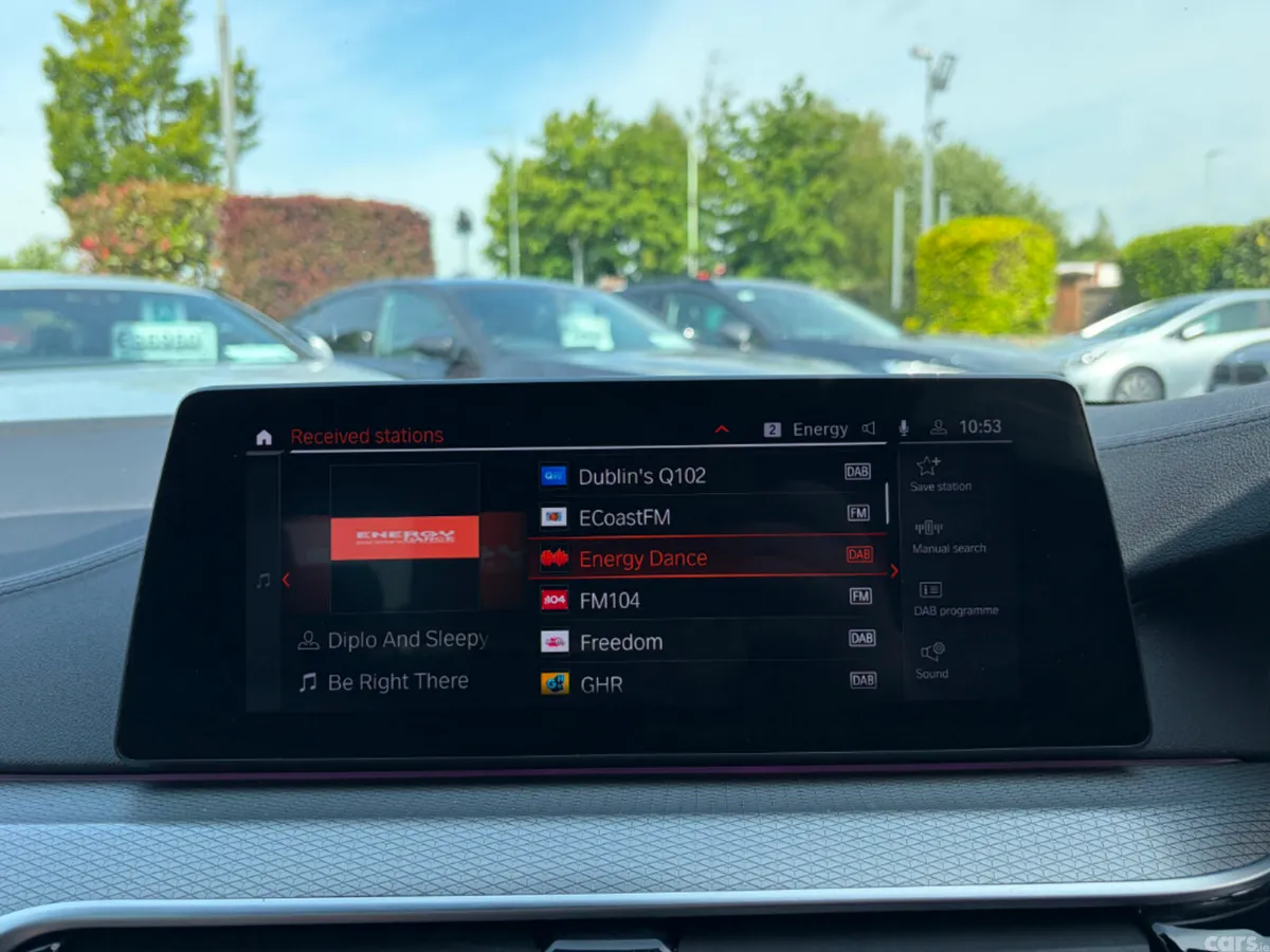 BMW 5-Series Saloon, Diesel, 2020, Black
