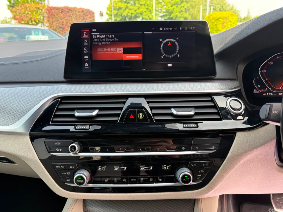 BMW 5-Series Saloon, Diesel, 2020, Black