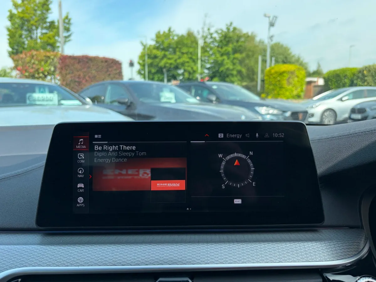 BMW 5-Series Saloon, Diesel, 2020, Black