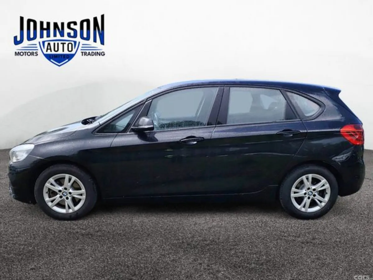 BMW 2-Series Hatchback, Petrol, 2015, Black