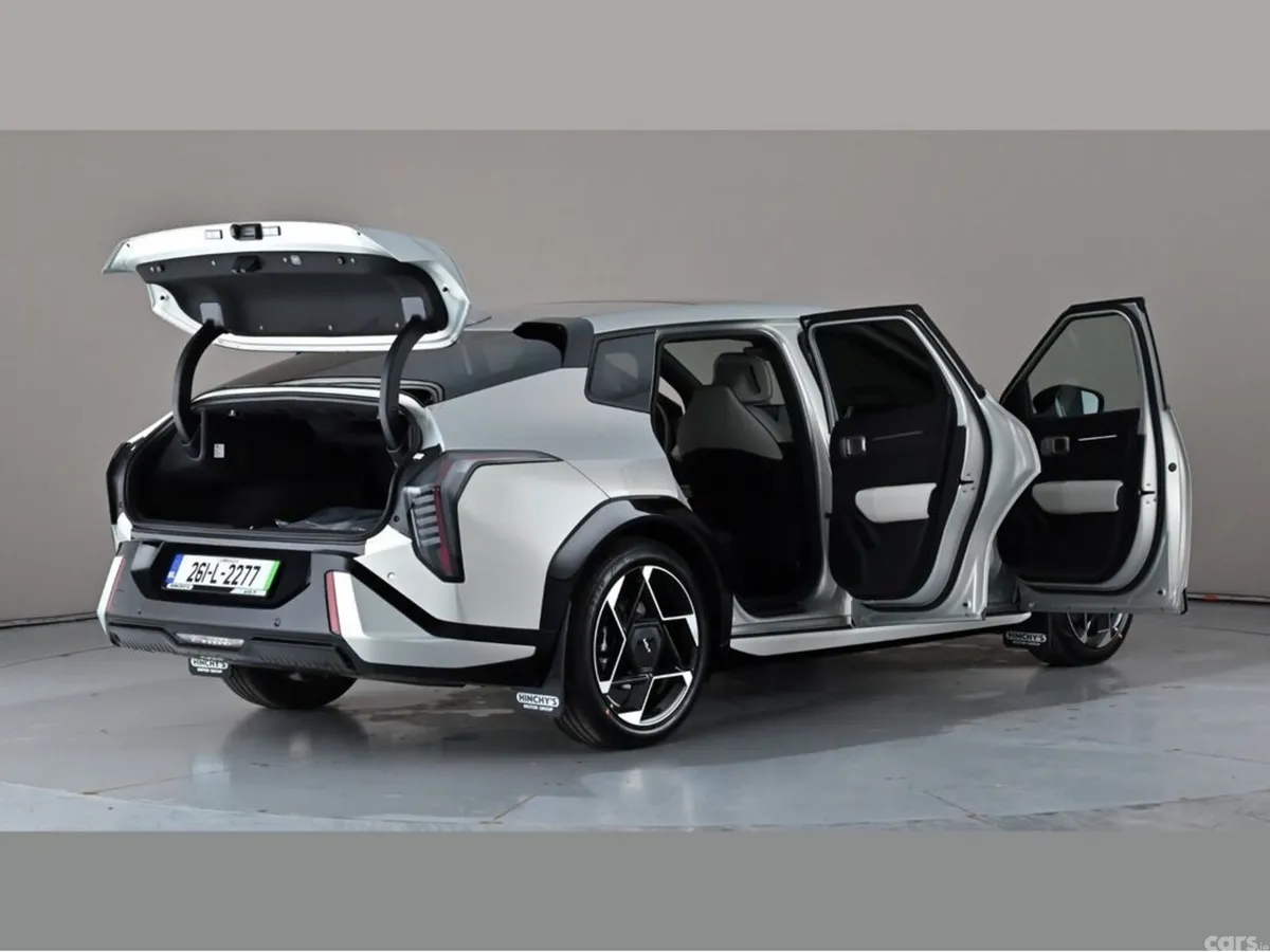 Kia EV4 Saloon, Electric, 2026, Silver