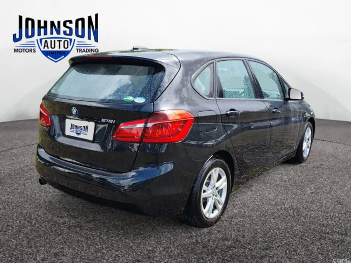BMW 2-Series Hatchback, Petrol, 2015, Black