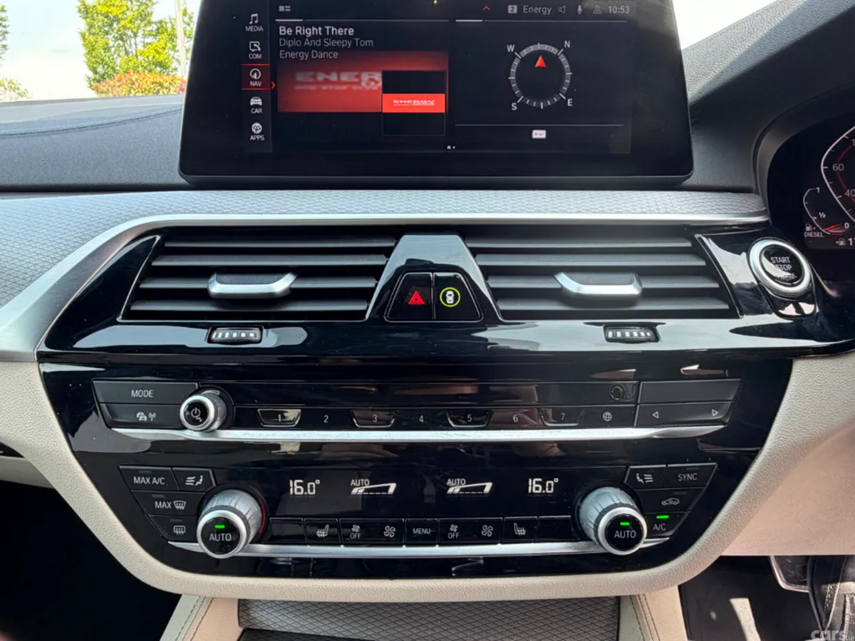 BMW 5-Series Saloon, Diesel, 2020, Black