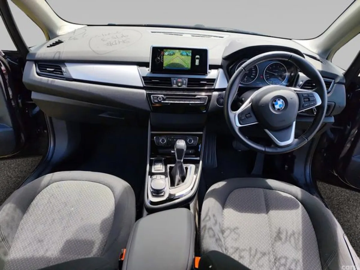 BMW 2-Series Hatchback, Petrol, 2015, Black