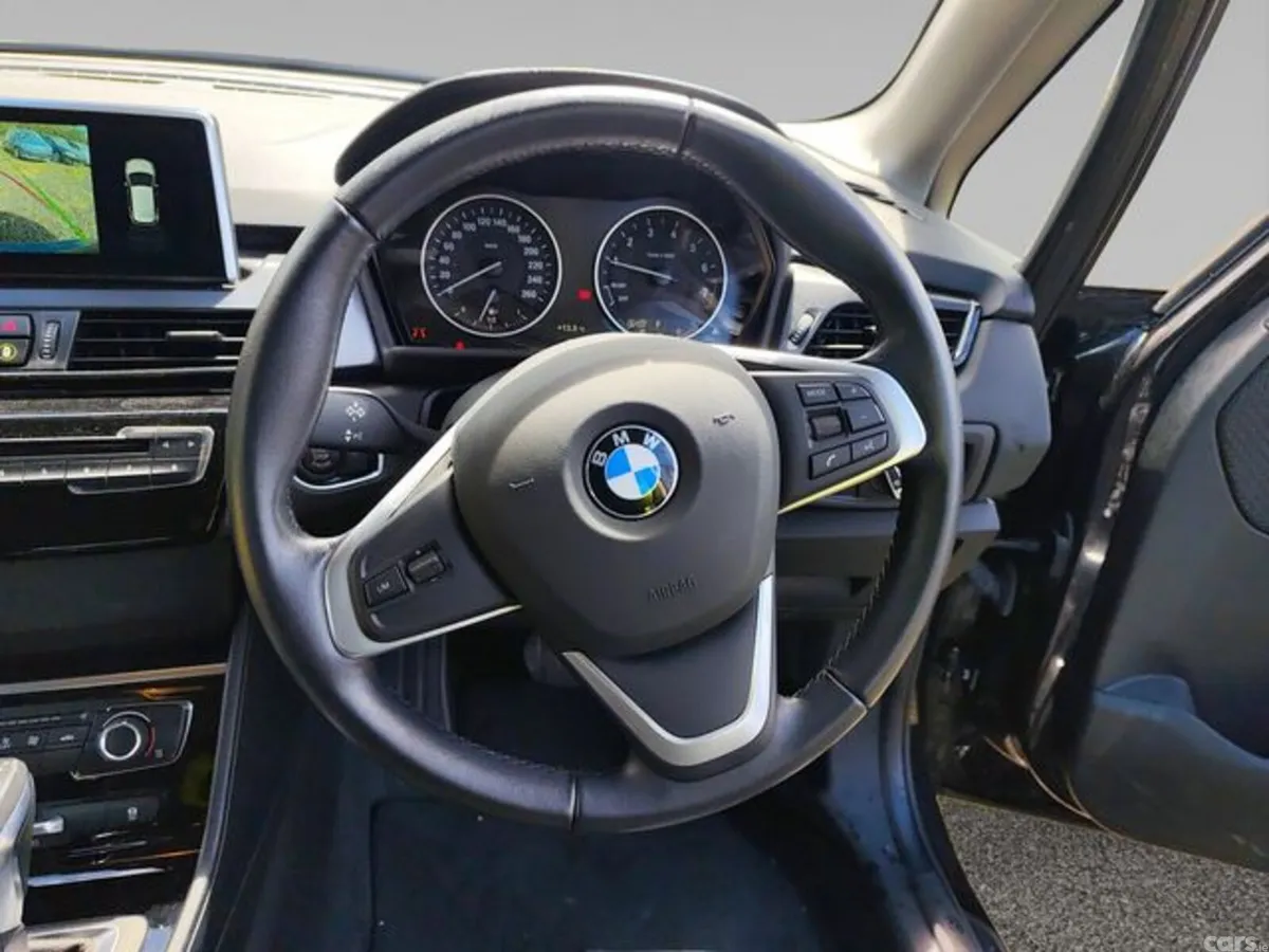 BMW 2-Series Hatchback, Petrol, 2015, Black