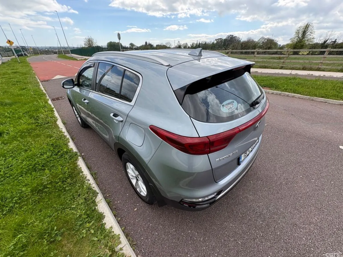 Kia Sportage SUV, Diesel, 2019, Grey