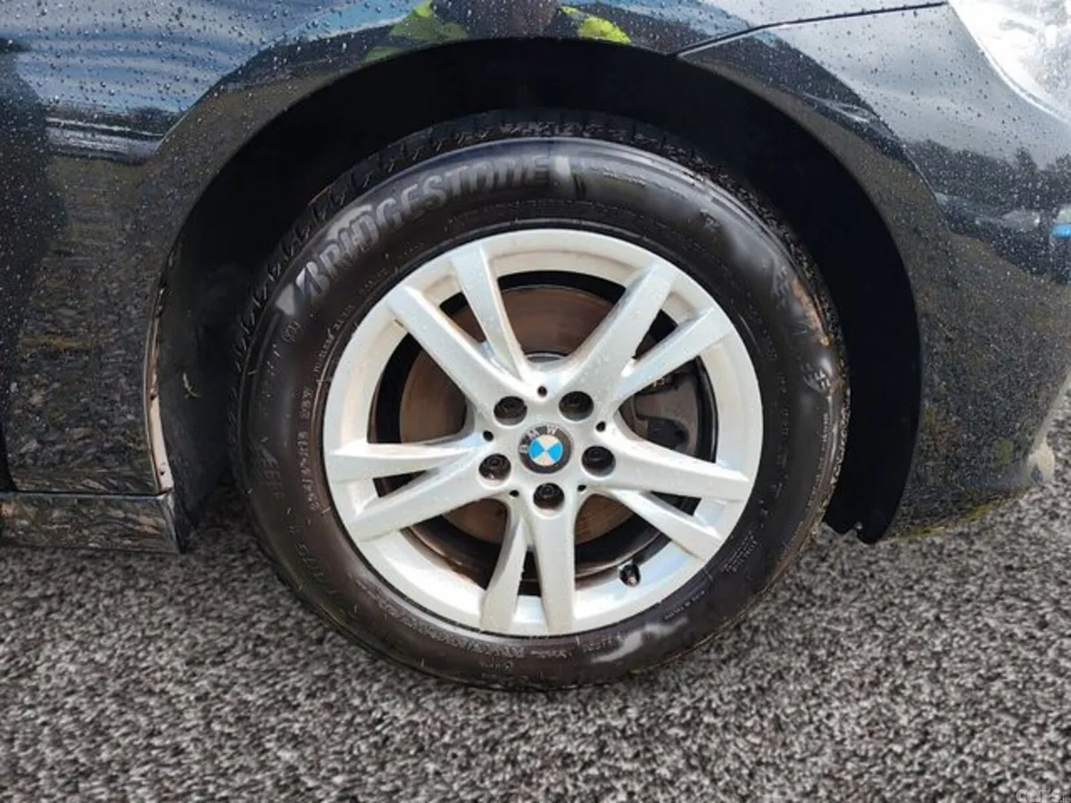 BMW 2-Series Hatchback, Petrol, 2015, Black