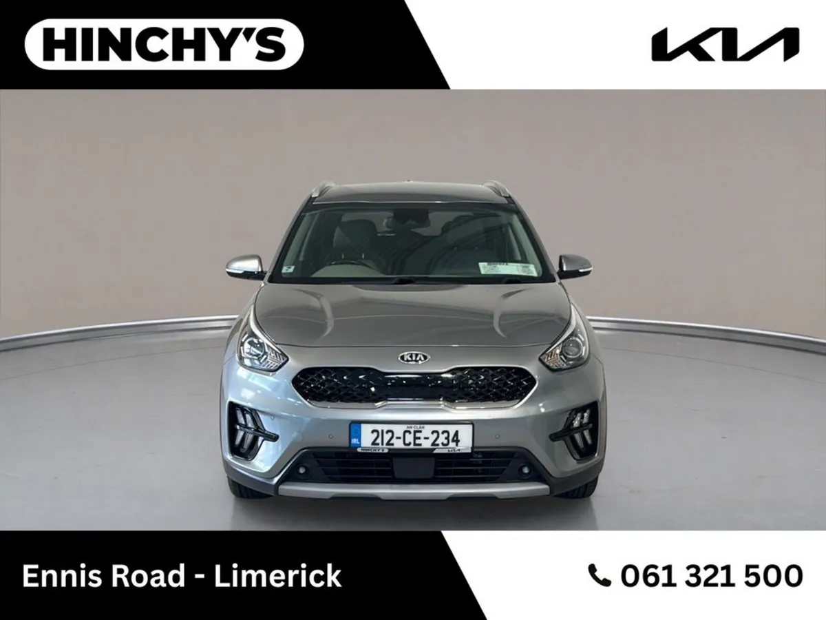 Kia Niro Estate, Petrol Plug-in Hybrid, 2021, Grey