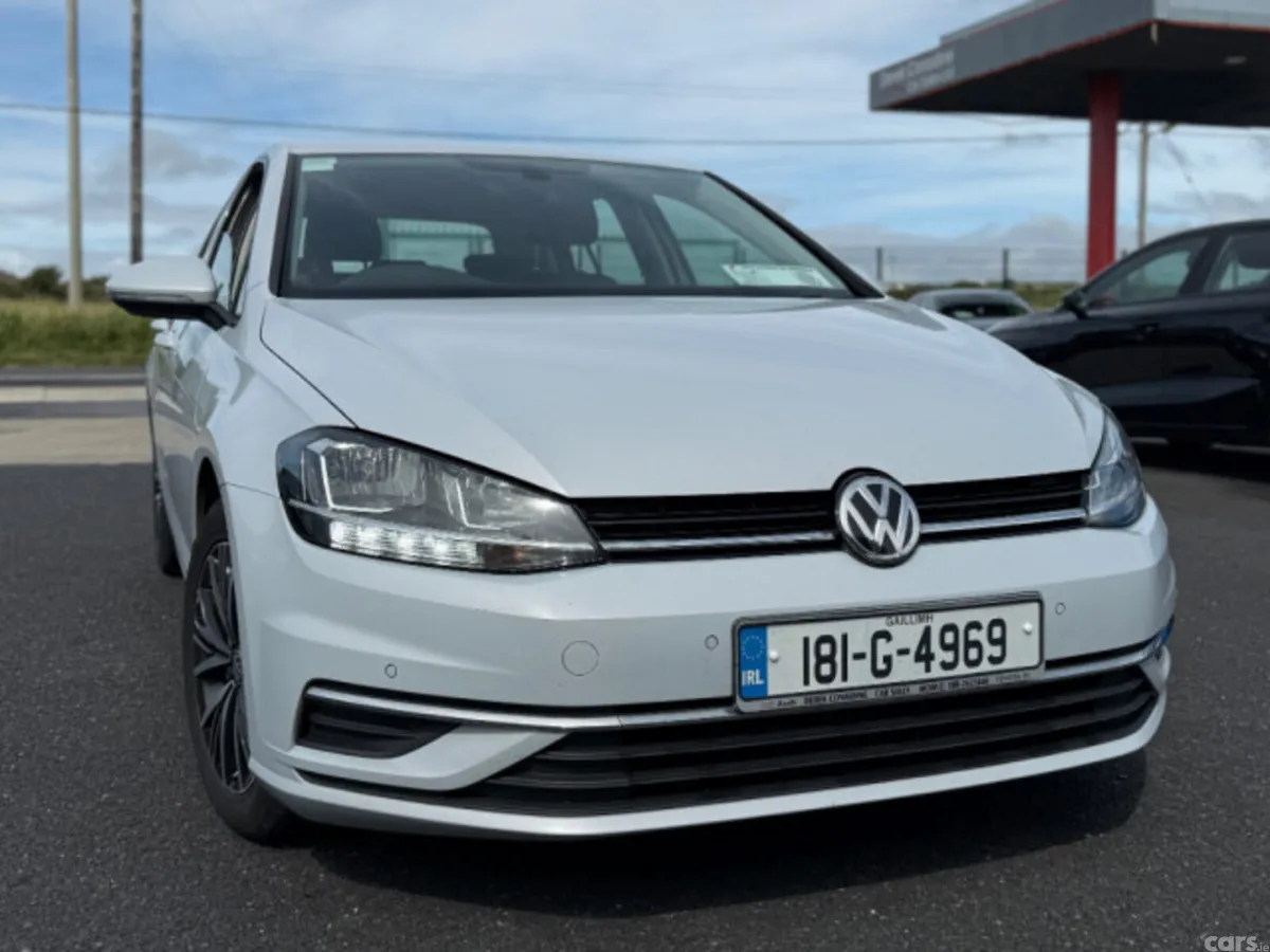 Volkswagen Golf Hatchback, Diesel, 2018, Silver